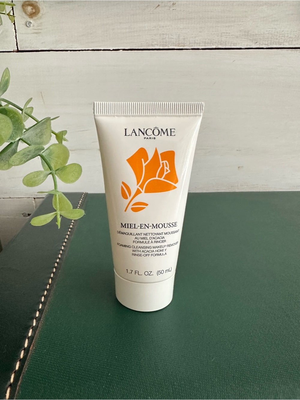 Lancome Miel-En-Mousse Foaming Cleanser - White & Orange